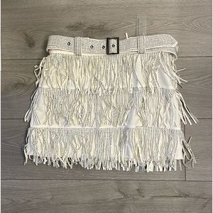 Sparkle Fringe skirt (NWT)